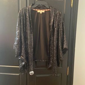 Living Doll los angeles sequin dressy jacket